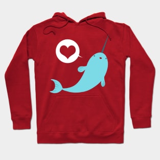 Narwhal 2nd Hoodie